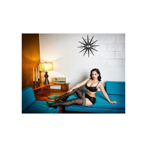 Tiffany - Dijhoog - A - Zwart - Afbeelding 5