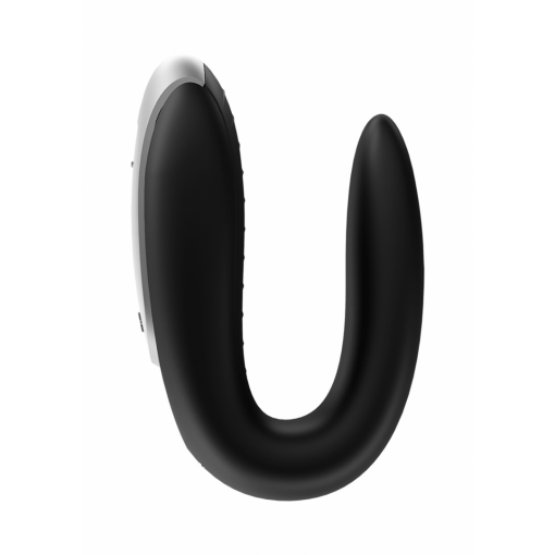 Dubbel Plezier - Partner Vibrator - Zwart - Afbeelding 5