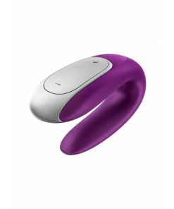 Dubbel Plezier - Partner Vibrator - Violet