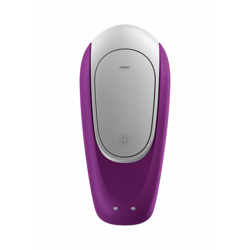 Dubbel Plezier - Partner Vibrator - Violet - Afbeelding 4