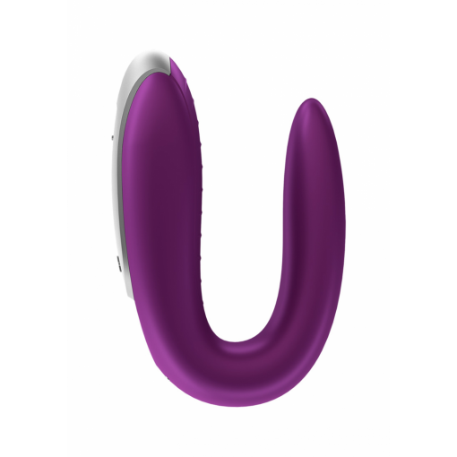 Dubbel Plezier - Partner Vibrator - Violet - Afbeelding 5