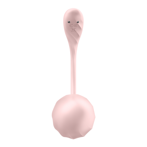 Ribbed Petal Connect App - Draagbare Koppel Vibrator - Roze - Afbeelding 3