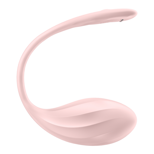 Ribbed Petal Connect App - Draagbare Koppel Vibrator - Roze