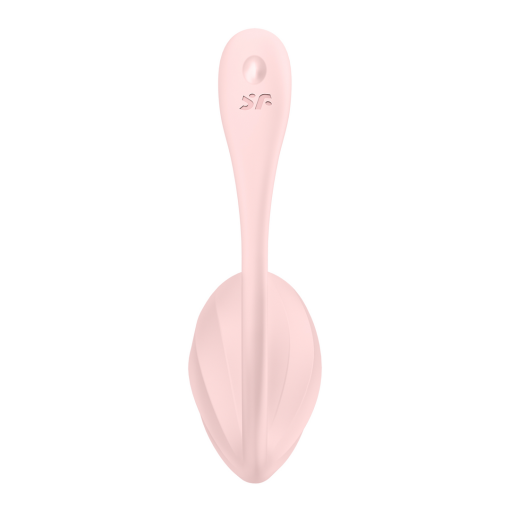 Ribbed Petal Connect App - Draagbare Koppel Vibrator - Roze - Afbeelding 5