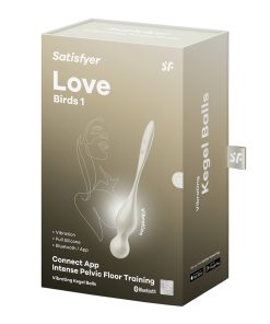 Love Birds 1 - Kegel Oefeningen en G-spot Stimulatie - Wit