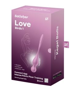 Love Birds 1 - Kegel Oefeningen en G-spot Stimulatie - Roze