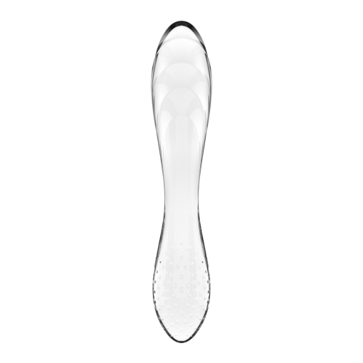 Dazzling Crystal 1 - Glas Dildo - Transparant - Afbeelding 5