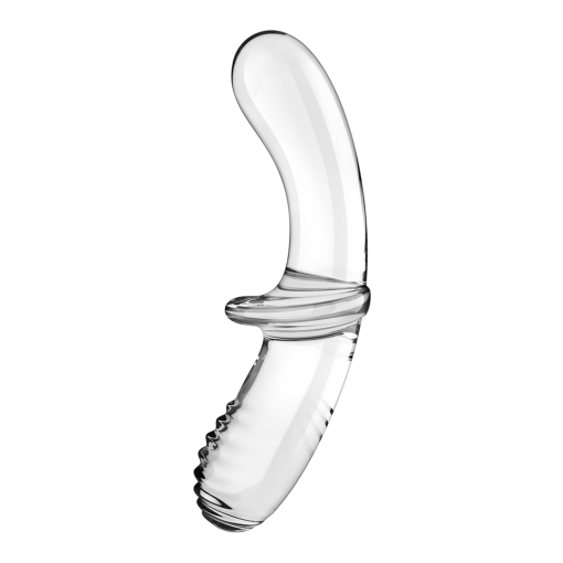 Dubbele Crystal - Glazen Dildo - Transparant - Afbeelding 5