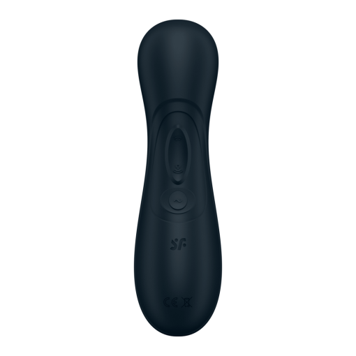Pro 2 Generatie 3 - Double Air Pulse Vibrator - Liquid Air en Connect App - Zwart - Afbeelding 4