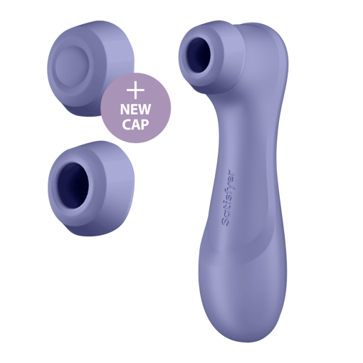 Pro 2 Generatie 3 - Double Air Pulse Vibrator - Liquid Air en Connect App - Lila - Afbeelding 6