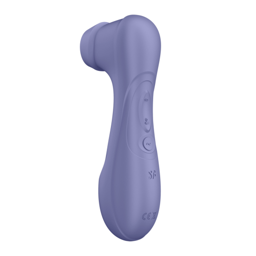 Pro 2 Generatie 3 - Double Air Pulse Vibrator - Liquid Air en Connect App - Lila - Afbeelding 3