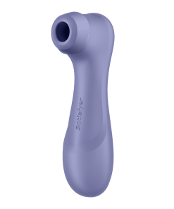 Pro 2 Generatie 3 - Double Air Pulse Vibrator - Liquid Air en Connect App - Lila