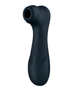 Pro 2 Generatie 3 - Double Air Pulse Vibrator - Liquid Air - Zwart