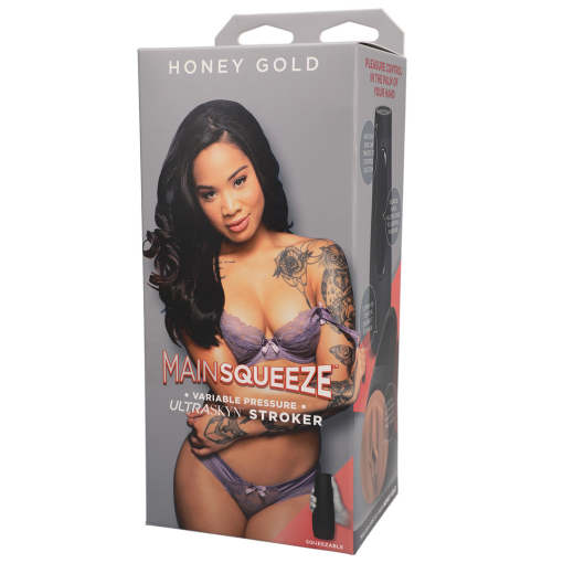 Honey Gold - ULTRASKYN Pussy Masturbator - Afbeelding 4