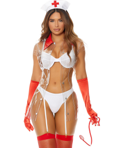 Nurse Me - Sexy Nurse Costume - L/XL