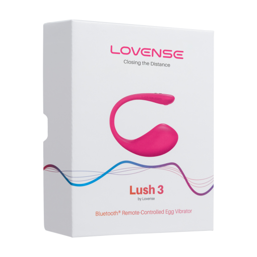 Lush 3 - Krachtige App-gestuurde Draagbare G-spot Ei Vibrator - Roze - Afbeelding 2