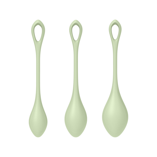 Yoni Power 2 - Kegel Balls Set - Lichtgroen - Afbeelding 5