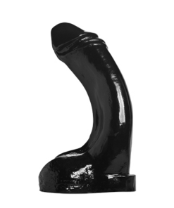 De Annihilator XXXL Dildo - 18 inch - Zwart