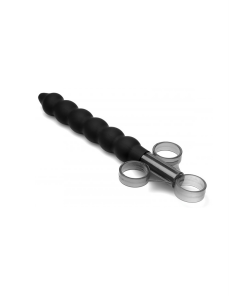 Glijmiddel Launcher met Siliconen Parels