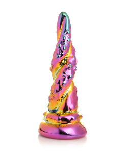Enchantress - Rainbow Glass Dildo