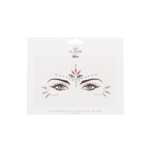 Sprankelende Oogcontact Bling Sticker - Afbeelding 2