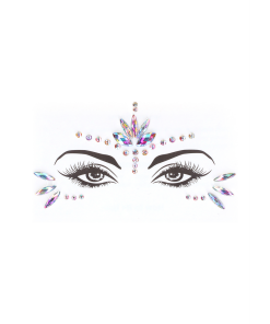 Sprankelende Oogcontact Bling Sticker