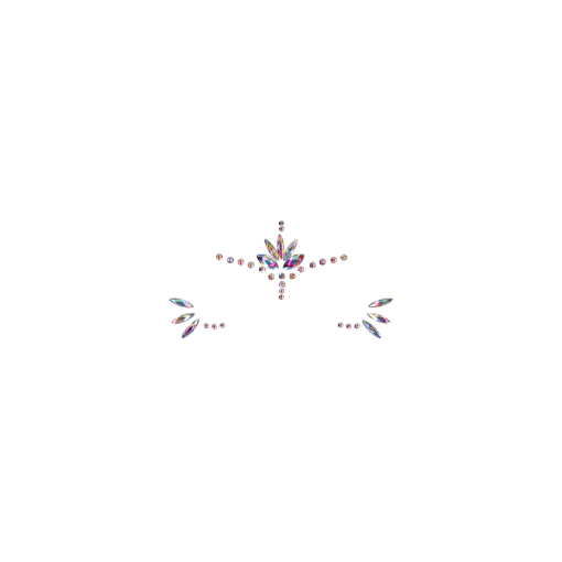 Sprankelende Oogcontact Bling Sticker - Afbeelding 3