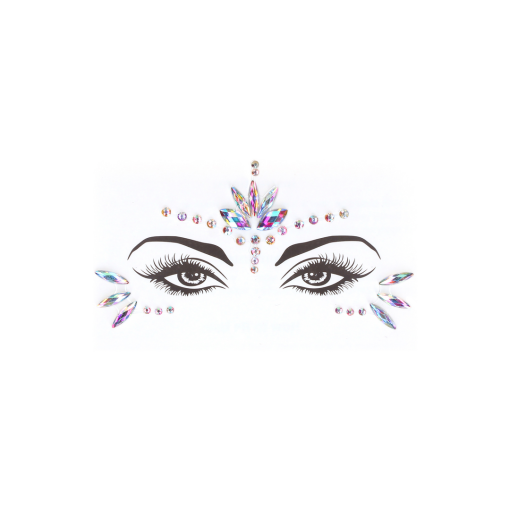 Sprankelende Oogcontact Bling Sticker