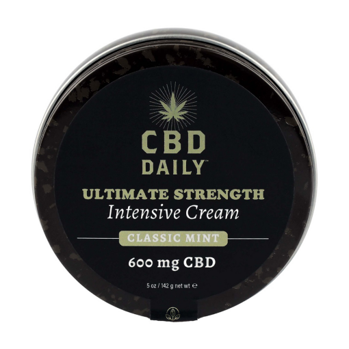 CBD Daily Ultimate Strength Intensive Cream - Classic Mint - 142 g - Afbeelding 2