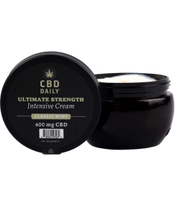 CBD Daily Ultimate Strength Intensive Cream - Classic Mint - 142 g