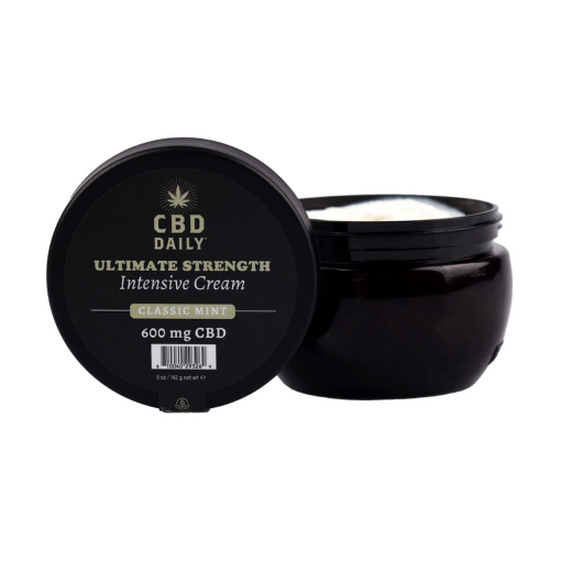 CBD Daily Ultimate Strength Intensive Cream - Classic Mint - 142 g