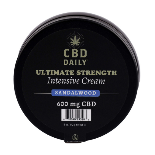 CBD Daily Ultimate Strength Intensive Cream - Sandalwood - 142 g - Afbeelding 2