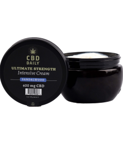 CBD Daily Ultimate Strength Intensive Cream - Sandalwood - 142 g