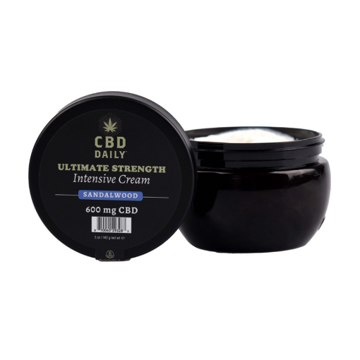 CBD Daily Ultimate Strength Intensive Cream - Sandalwood - 142 g