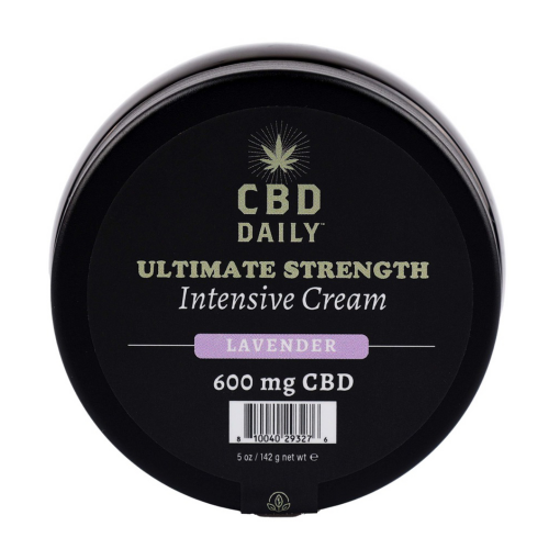 CBD Daily Ultimate Strength Intensive Cream - Lavendel - 142 g - Afbeelding 2