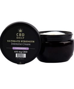 CBD Daily Ultimate Strength Intensive Cream - Lavendel - 142 g