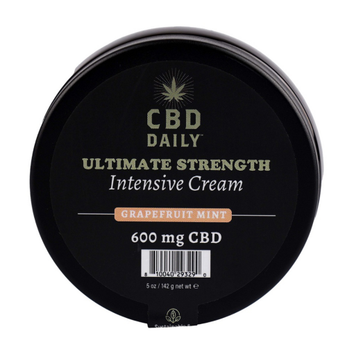 CBD Daily Ultimate Strength Intensive Cream - Grapefruit Mint -  142 g - Afbeelding 2