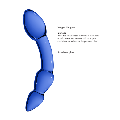 Superior - Glazen Dildo - Afbeelding 7