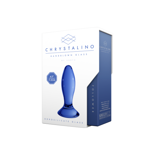 Follower - Glazen Butt Plug - Afbeelding 2