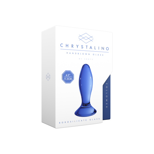 Follower - Glazen Butt Plug - Afbeelding 4