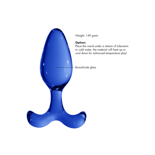 Expert - Glazen Butt Plug - Afbeelding 7