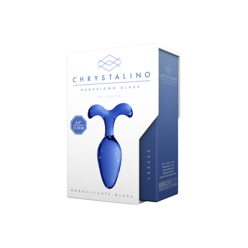 Expert - Glazen Butt Plug - Afbeelding 2