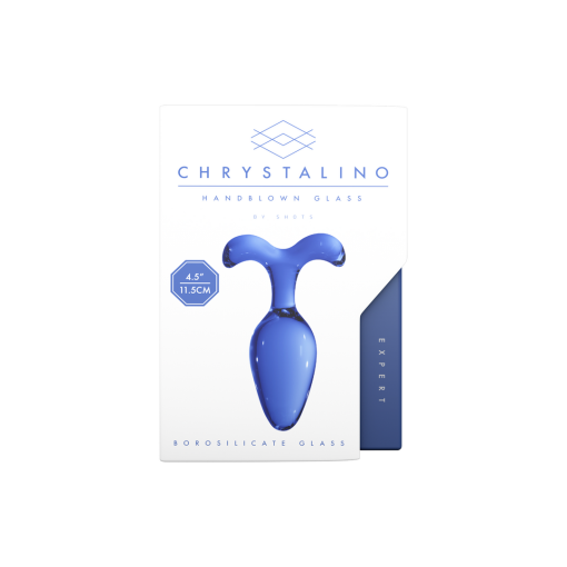 Expert - Glazen Butt Plug - Afbeelding 3