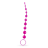 Basic Anal Beads - 10 Bead Chain - Pink