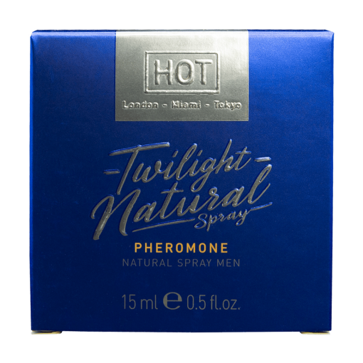 Twilight - Pheromone Natuurlijke Spray voor Mannen - 15 ml - Afbeelding 2