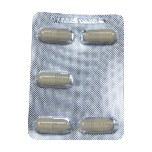 Energy Caps - Stimulerende Pillen voor Vrouwen - 5 Stuks