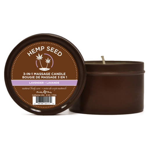 Lavendel Massagekaars - 170 gr