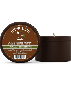 Guavalava massagekaars - 170 gr