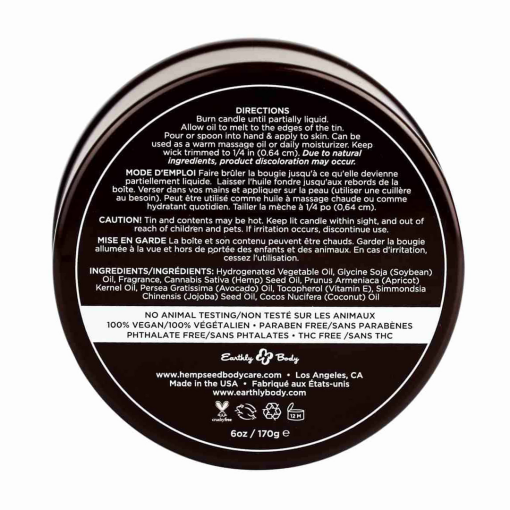 Guavalava massagekaars - 170 gr - Afbeelding 2