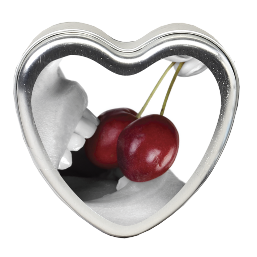 Kers Eetbare Massagekaars - 113 gr